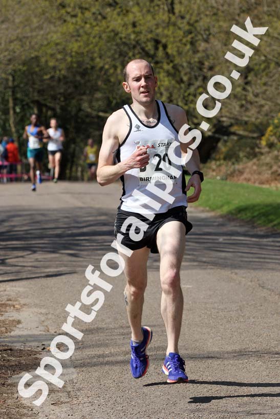 Mens ERRA 12 Stage Road Relay, Sutton Park, Sutton Coldfield, Birmingham. Photo: David T. Hewitson/Sports for All Pics